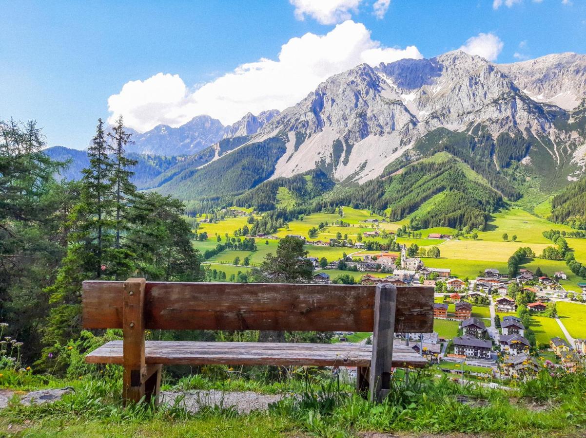 Apartman Ramsau Ramsau am Dachstein Eksteriør bilde