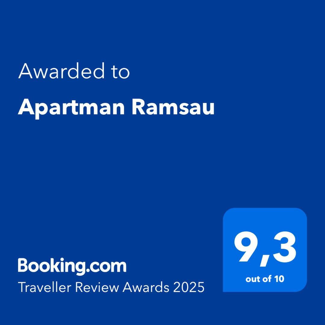 Apartman Ramsau Ramsau am Dachstein Eksteriør bilde